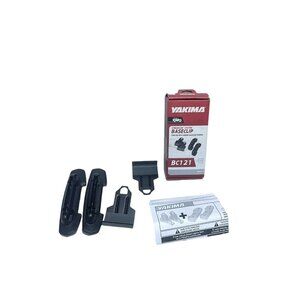 Yakima Baseclip BC121 BC 121 Streamline System Use Yakima Baseline Towers New